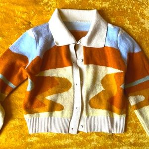 Designer Cardigan size Small